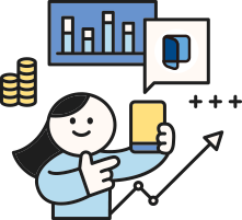 LINEやSNS、メール等で送信可能