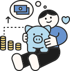 送金予定日に指定口座にご入金